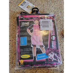NEW 2013 Monster High Scaris City Of Frights Draculaura Costume Girls 8-10